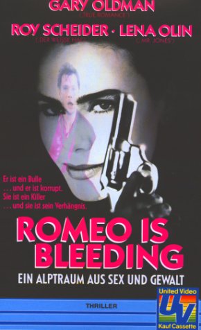 Romeo Is Bleeding [VHS]