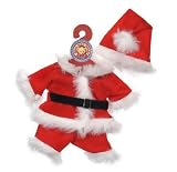 Blue Jean Teddy Santa Claus Outfit for 13-14 Stuffed Animals and Dolls