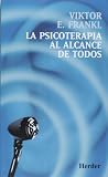 La Psicoterapia Al Alcance de Todos