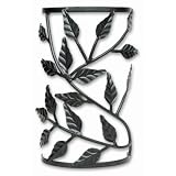 Minuteman SP-10-24 Botanical Pipe Sham 24 Section in Graphite - SP-10-24,