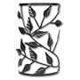 Minuteman SP-10-24 Botanical Pipe Sham 24" Section in Graphite - SP-10-24,