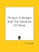 Thomas a Kempis and the Imitation of Christ