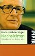 Cover Nachsichten