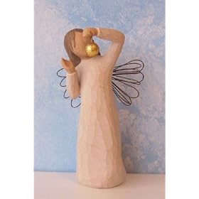 Willow Tree Angel of Wonder Ornament DEMDACO #26091
