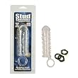 California Exotics / Swedish Erotica Stud Extender with Support Ring Sleeve Adult Sex Toy Kit