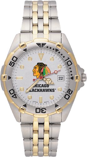 NHL Chicago Blackhawks All Steel Bracelet