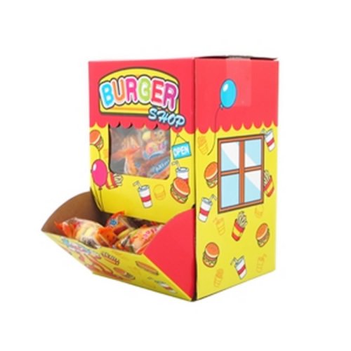 やおきん ハンバーガーグミ 12g×60袋