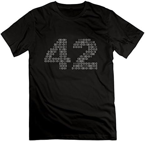 Dorastanl Black Medium Custom 42 Hitchhikers Guide To The Galaxy T-shirt For Men