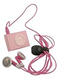 Mobile Silicone Colour Kit (Apple 2G iPod shuffle) - White