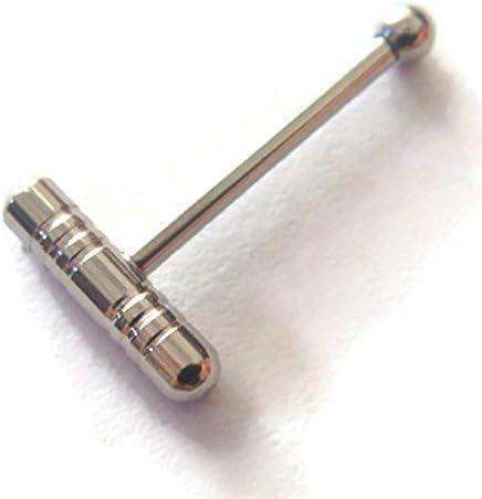 Gift 14g~16mm Capsule Pill Tongue Rings Ring Stud Bar Barbell Body Piercing