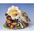 Charming Tails Teeny Tiny Tails Figurine - Berry Toss Game