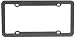 Car Plastic License Plate Frame - Carbon Fiber