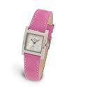 Skagen Women's Pink Leather Watch #228SSLPMP