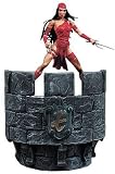 Marvel Select Elektra Action Figure With Detailed BaseIMAGE