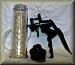 Swedish Penis Vacuum Enhancement Pump Enhancer Pistol Trigger Style Enlarger with the Enhanced Noduled Silicone Full Sleeve Insert