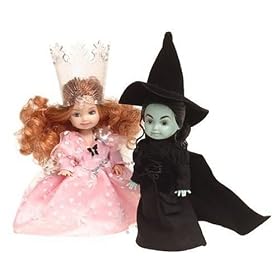 Barbie Collectibles Wizard of Oz Witches by Mattel
