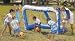 Backyard Inflatable Soccer Net and Balls