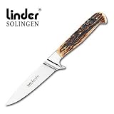 Linder Stag Handle Forester Knife