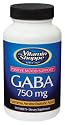 Vitamin Shoppe - Gaba, 750 mg, 90 tablets