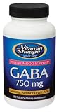 Vitamin Shoppe - Gaba, 750 mg, 90 tablets Tablets tablets