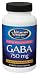 Vitamin Shoppe - Gaba, 750 mg, 90 tablets