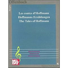 Hoffmanns Erz�hlungen, Klavierauszug: Vocal Score