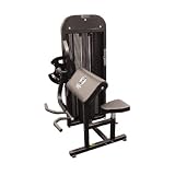 Selectorized Arm Curl Machine - Gray
