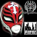 WWE RED REY MYSTERIO REPLICA WRESTLING MASK