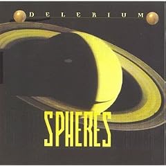 Album cover for Spheres by Delerium CD from which you can create your own MP3 Ringtones / Realtones using the ToneBee online ringtone maker.