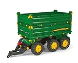 rolly toys 125043 - rollyMulti Trailer JD, Dreiseitenkipper