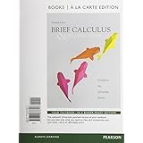 brief calculus  its applications books a la carte edition 13th edition