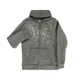 DKNY Jeans Union Full Zip Hoodie by DKNY Jeans