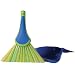 Boston Warehouse Peacock Dustpan and Brush Set