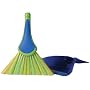 Boston Warehouse Peacock Dustpan and Brush Set