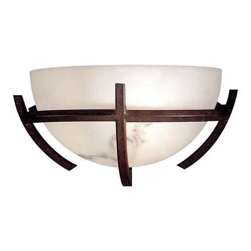 Minka Lavery 680-14 Calavera Nutmeg Wall Sconce