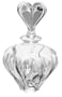Lenox Wedding Promises Crystal Perfume Bottle