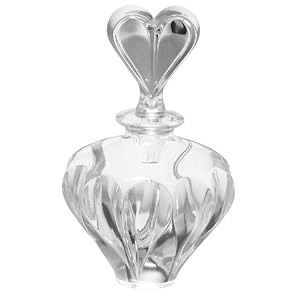 Lenox Wedding Promises Crystal Perfume Bottle