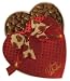 Geoff & Drew's Valentine's Day Sweethearts Solid Heart Box of Gourmet Milk Chocolates 3 lbs