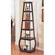Wildon Home 800234 Scio Bookshelf in Cappuccino