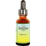 Alternative Health & Herbs Remedies Digestion 1, 1-Ounce Bottle (Pack of 2)