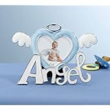 Angel Baby Frame New Baby Gift, Pink by Soap Be It, LLC