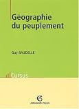 Géographie du peuplement
