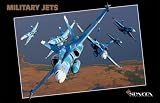 Military Jets 2009 Deluxe Wall Calendar