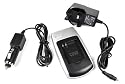 ATekCity High Quality Replacement Digital Camera Battery Charger kit for Canon Digital IXUS 85 IS, IXUS 95 IS, IXUS 105, IXUS 200 IS, IXUS 210, IXY 25 IS, IXY 110 IS