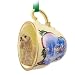 cocker_spaniel8cocker spaniel - Cocker Spaniel Sleigh Ride Christmas Ornament