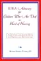 Idea Advocacy for Children Who Are Deaf or Hard-of-Hearing: A Question and Answer Book for Parents and Professionals (Singular Audiology Text)