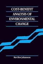 Cost-Benefit Analysis of Environmental Change