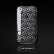 Apple iPod Touch 3G 2G Hydrocarbon Handwoven Pattern Case (Charcoal)