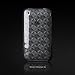 Apple iPod Touch 3G 2G Hydrocarbon Handwoven Pattern Case (Charcoal)