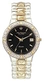 Jules Jurgensen Men's Diamond Duet Watch with 16 Diamonds